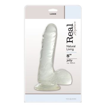 Dildo Jelly Real Rapture 8