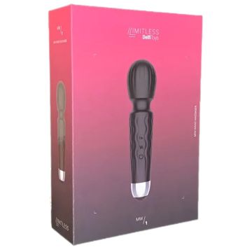 Limitless Wand Vibrator -  Zwart