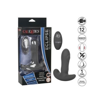 Prostatastimulator Dual Pulsierend - Schwarz