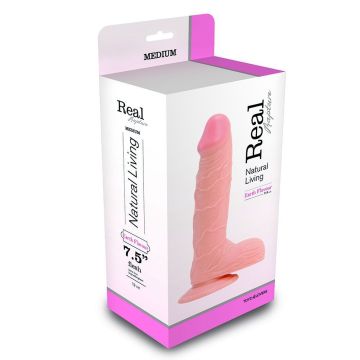 Realistischer Dildo Real Rapture Natural Living Earth Flavour - Hautfarbe