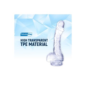 Realistischer Mini-Dildo Mit Saugnapf 10 cm