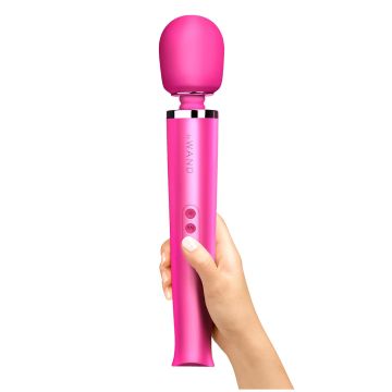 Wiederaufladbarer Wand-Vibrator Le Wand Magenta