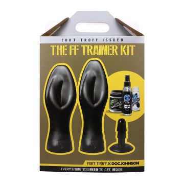 Fist Fuck Trainer Set - Schwarz