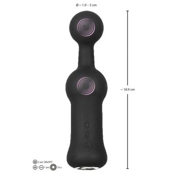 Prostata-Vibrator Black Velvets