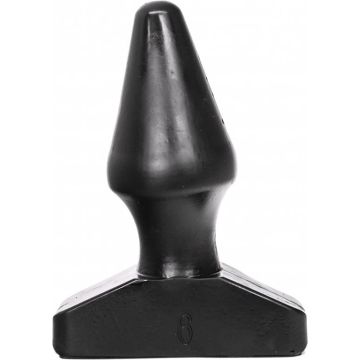 All Black Buttplug Schwarz - 16 x 5,50 cm
