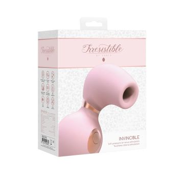 Luchtpuls Vibrator Invincible  - Irresistible by Shots