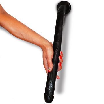XXL Dildo - Snake Mamba Schwarz
