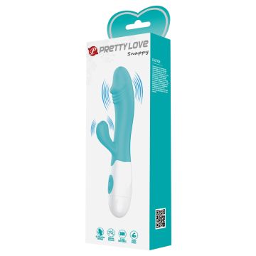 Rabbit-Vibrator Snappy - Grün