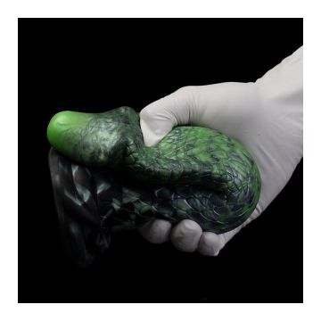 Monster-Dildo Gode Kagruk - Grün