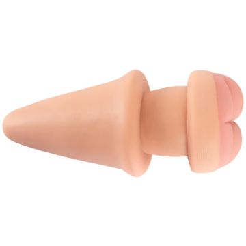 Buttplug und Penisverlängerung 2 in 1 - Nature Skin