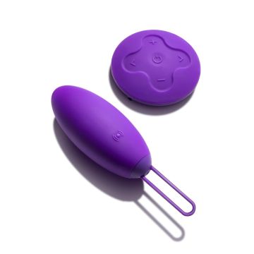 Blush Wellness Vibrierendes Ei mit Fernbedienung Imara - Lila
