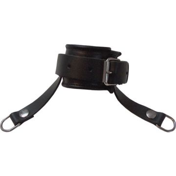Leder Ball Stretcher mit Schnalle
