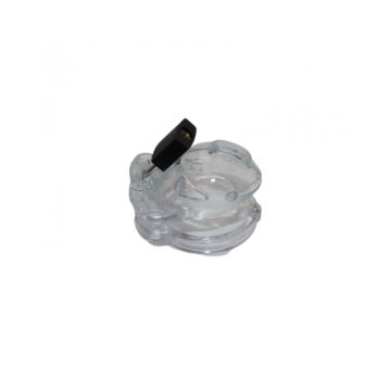 The Vice - Keuschheitskäfig Micro - Transparent