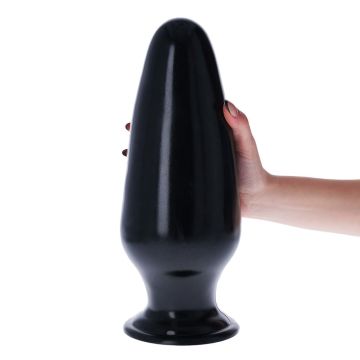 Extreme Buttplug Uluru - Schwarz