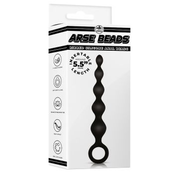 Anal Beads Gerippt 17 cm