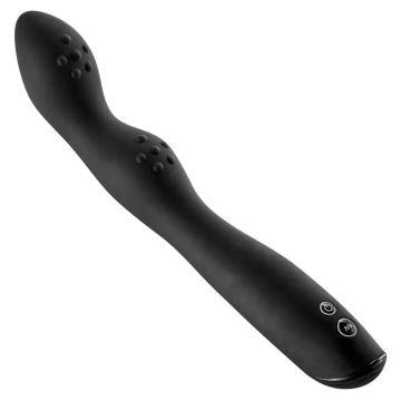 Schwarzer P-Punkt Vibrator - Rebel