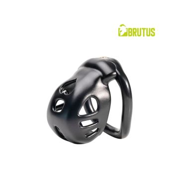 Brutus Keuschheitskäfig Knob - Schwarz