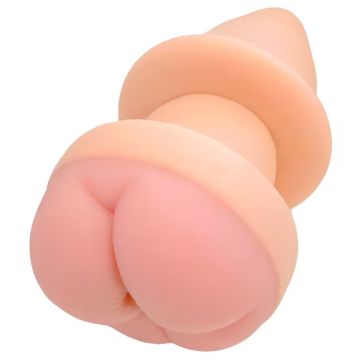 Buttplug und Penisverlängerung 2 in 1 - Nature Skin