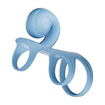 SVibe - Jovi Arc Paar-Ring - Blau