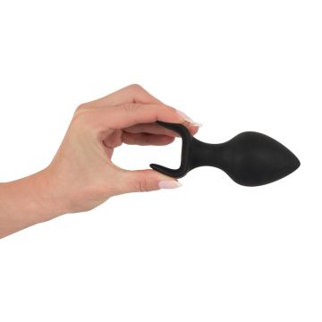 3-teilige Analtrainer-Set - Schwarz