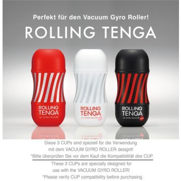 Tenga Rolling Masturbator - Stark