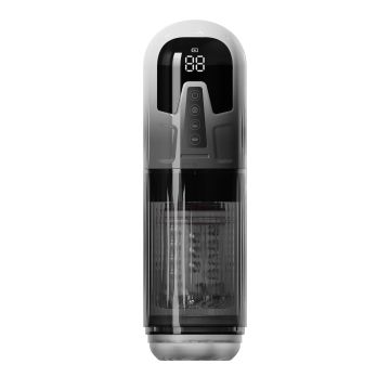 Automatischer Masturbator Orgastobator 08 - Schwarz/Transparent
