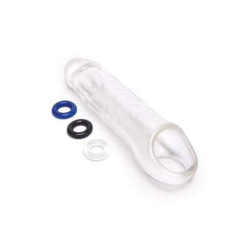 Penishülle See-Thru - Penisverlängerung 7,6 cm