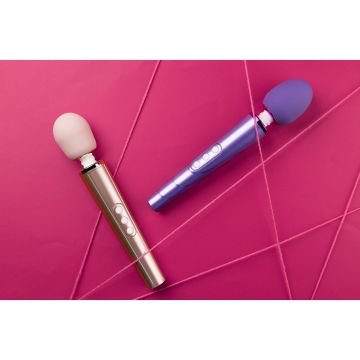 Wand-Vibrator - Rosenrosa
