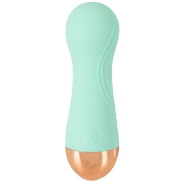 Cuties Dual Density Mini Vibrator - Groen