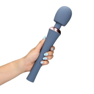 Wandvibrator Mit Griff - Blue Nova
