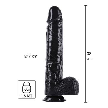 Analdildo Hidden Desire Extreme Dong XXXL 38cm