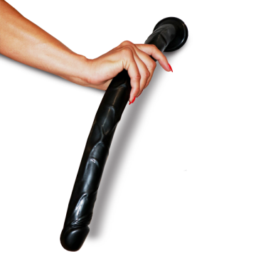 XXL Dildo - Snake Mamba Schwarz