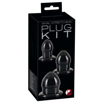 Buttplug-Set Anal Dehnung