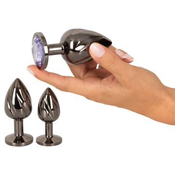 Anos - Metall Buttplug Set