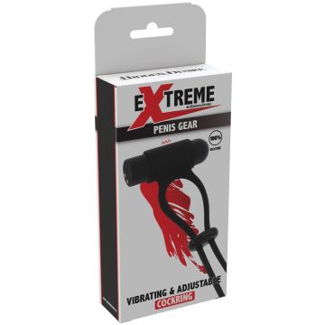 Vibrierender & Verstellbarer Cockring Verstecktes Verlangen