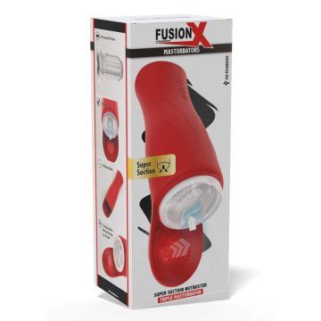 Masturbator Super Saugkraft-Nussknacker Triple - Vagina