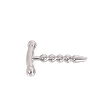 Kiotos Stalen Penisplug Rod - 5.7 cm