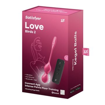 Satisfyer Vibrierendes Ei Love Birds 2 Connect App