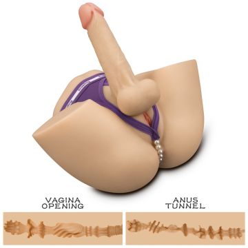 Masturbator Streetgirl's 17 mit Dildo