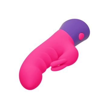 CalExotics Rabbit Vibrator Rave - Rosa