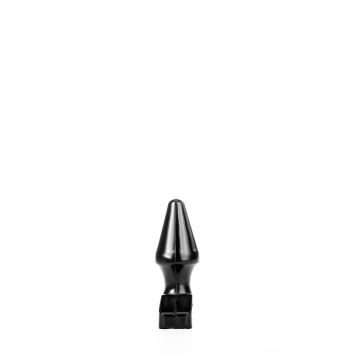 All Black Buttplug Schwarz - 16 x 5,50 cm