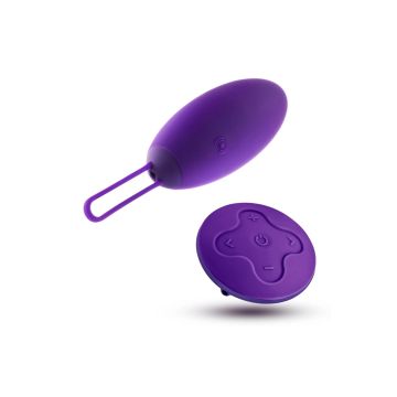Blush Wellness Vibrierendes Ei mit Fernbedienung Imara - Lila