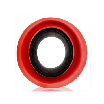 Super Max Pighole Tunnel Plug XXXL - Oxballs Rot Lava