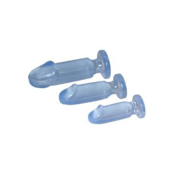 Buttplug Set - Crystal Jellies