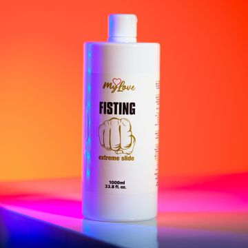 MyLove Fisting Extreme Slide Gleitmittel auf Wasserbasis - 1000ml