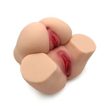 Kiotos Masturbator Double Pussy & Ass - Leichte Hautfarbe