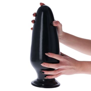 Extreme Buttplug Uluru - Schwarz