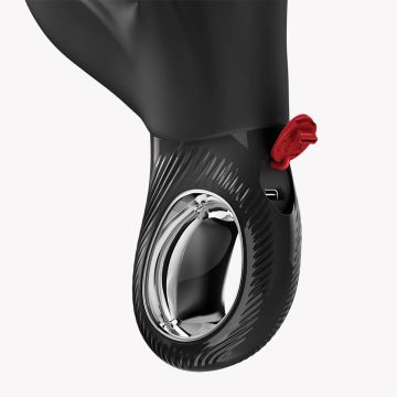 Rabbit Vibrator Lady Bi Fun Factory - Schwarz