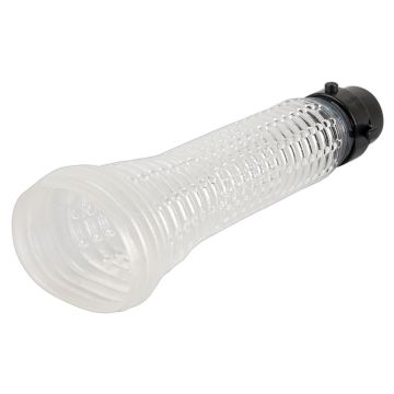 Vibrierende Penispumpe und Masturbator