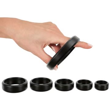 You2Toys Cock en Ball Stretching Kit - Zwart